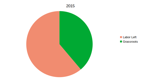 2015 MSA election results